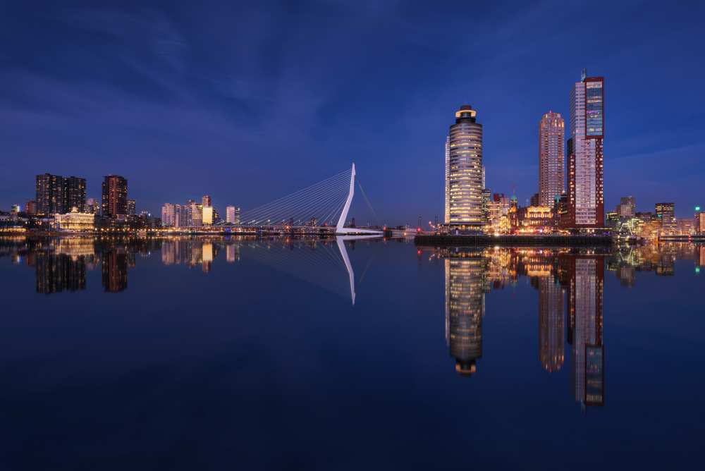 Fantasy Rotterdam from Juan Pablo de