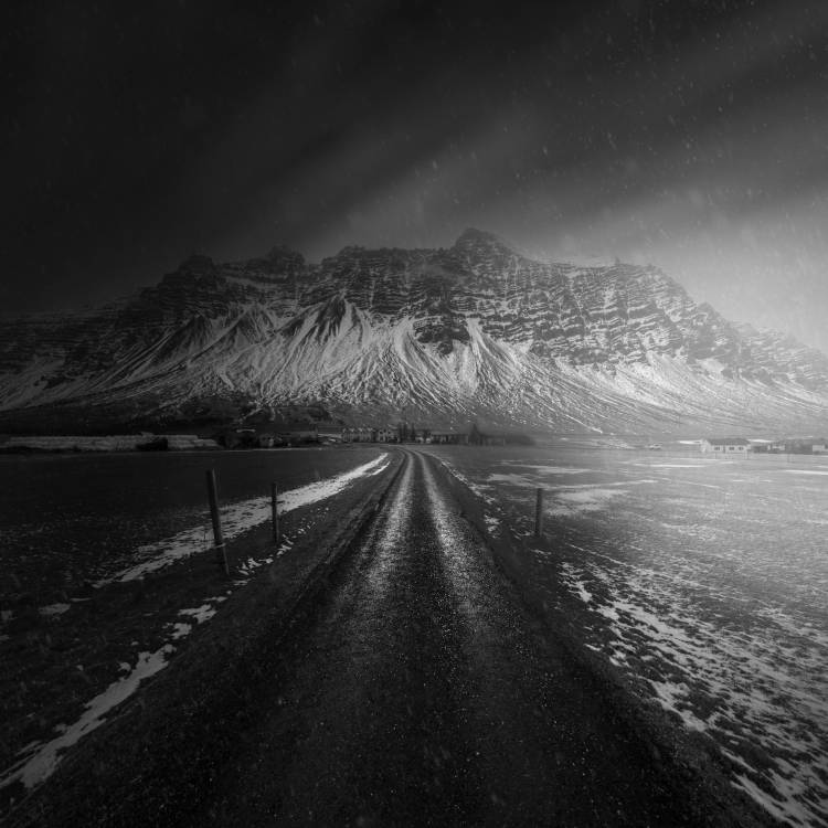 Iceland Road from Juan Pablo de