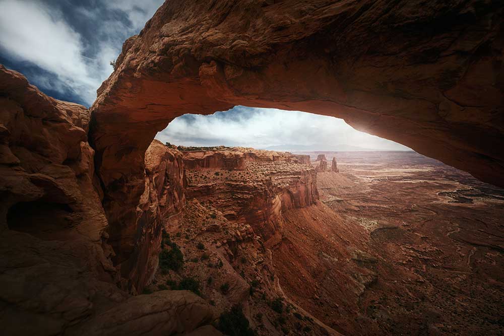 Mesa Arch from Juan Pablo de