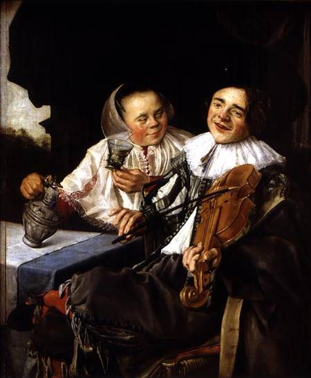 Merry Company from Judith Leyster