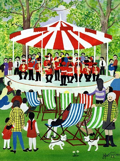 The Bandstand  from Judy  Joel