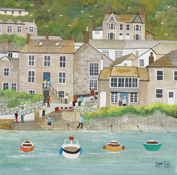 The Wharf at Mousehole from Judy  Joel