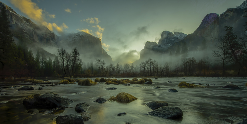 	 Endless beauty Yosemite national park from Judy Tseng