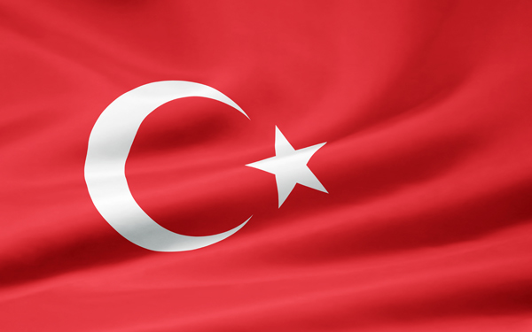 Türkische Flagge from Juergen Priewe