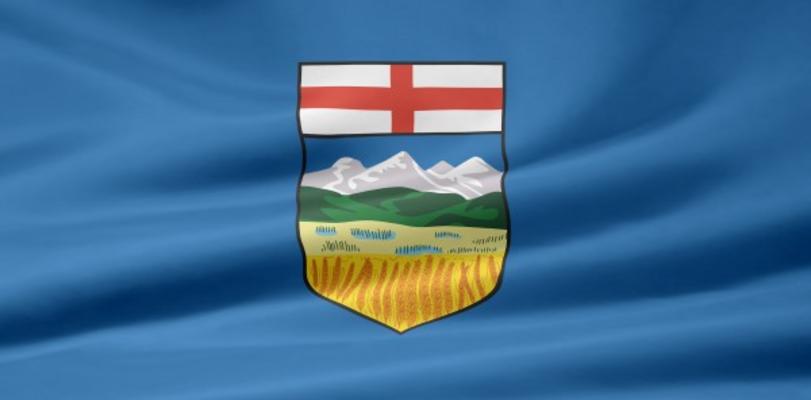 Alberta Flagge from Juergen Priewe
