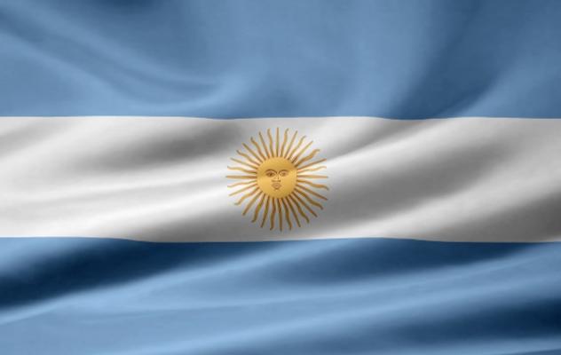 Argentinische Flagge from Juergen Priewe