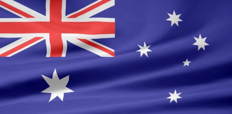 Australische Flagge from Juergen Priewe