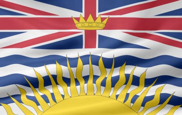 British Columbia Flagge from Juergen Priewe
