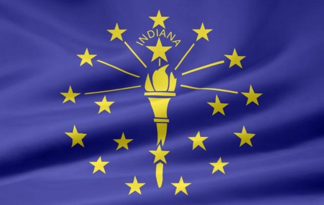 Indiana Flagge from Juergen Priewe