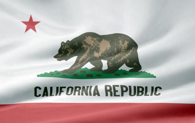 Kalifornien Flagge from Juergen Priewe