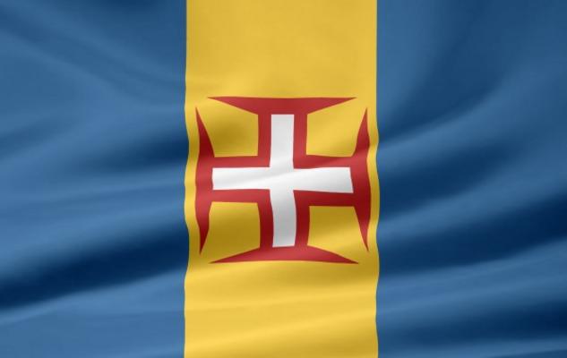 Madeirische Flagge from Juergen Priewe