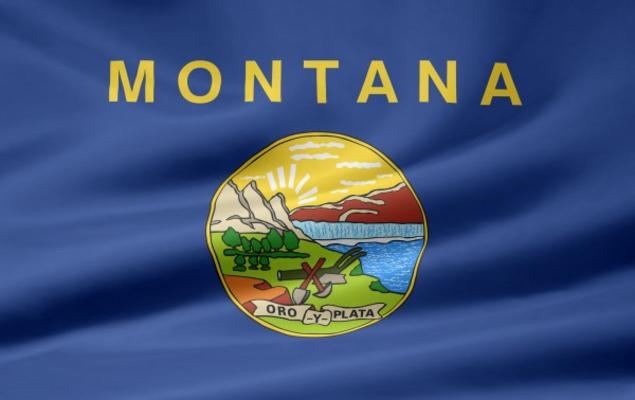 Montana Flagge from Juergen Priewe
