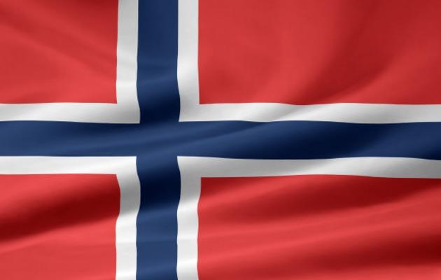 Norwegische Flagge from Juergen Priewe