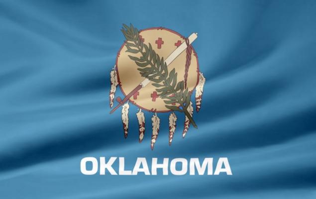 Oklahoma Flagge from Juergen Priewe