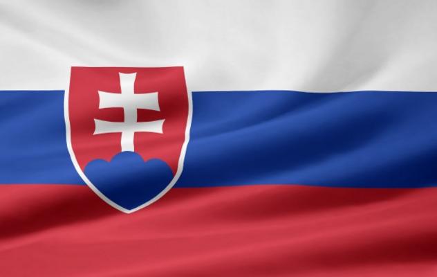 Slowakische Flagge from Juergen Priewe