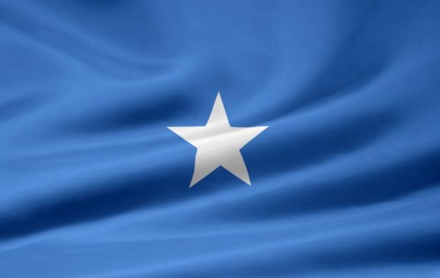 Somalische Flagge from Juergen Priewe