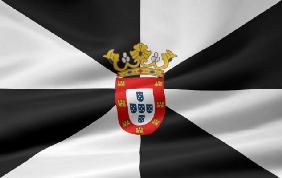Ceuta Flagge