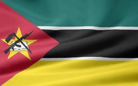 Mosambik Flagge