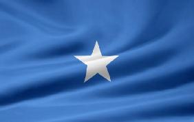 Somalische Flagge