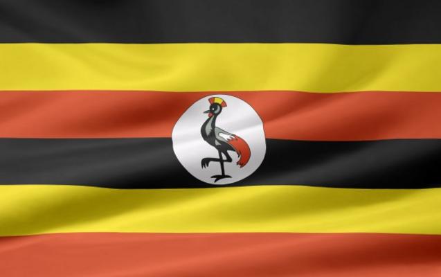 Uganda Flagge from Juergen Priewe