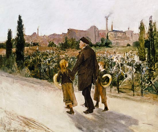 All Souls' Day day from Jules Bastien-Lepage