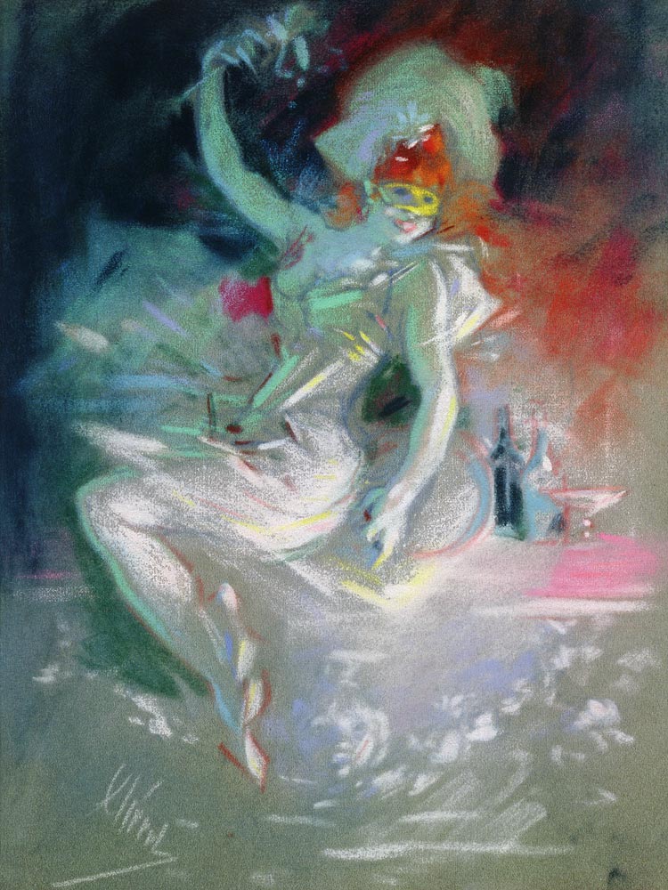 Masquerade from Jules Chéret