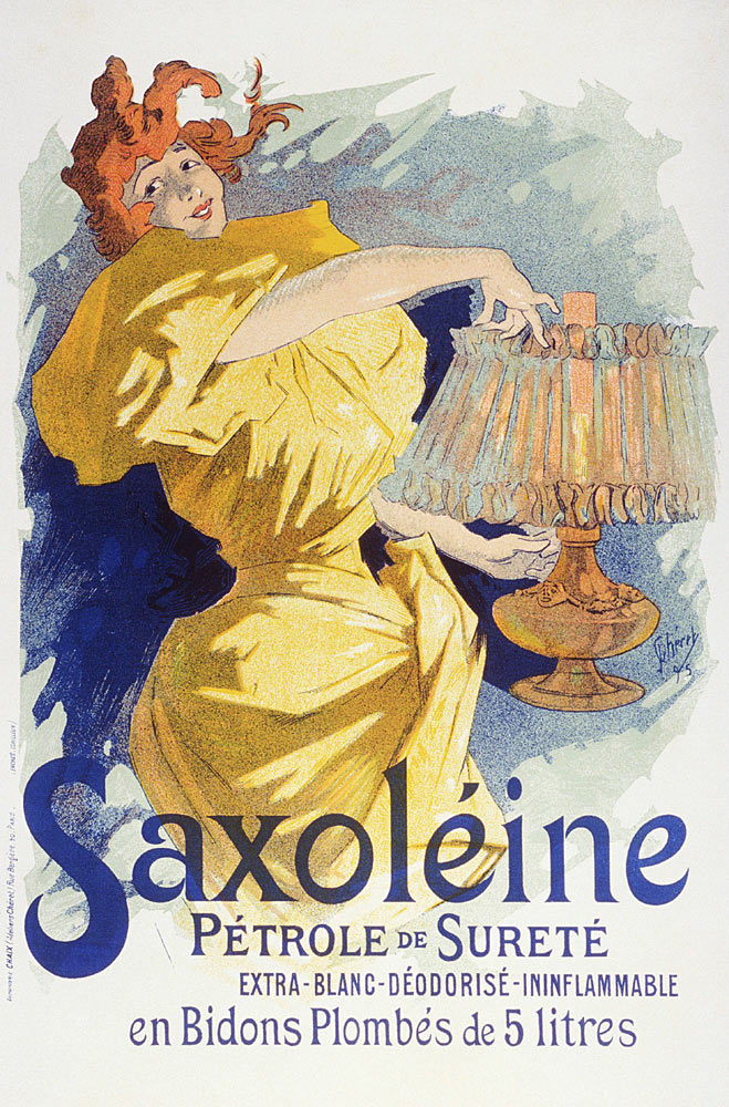 Saxoleine (Poster) from Jules Chéret