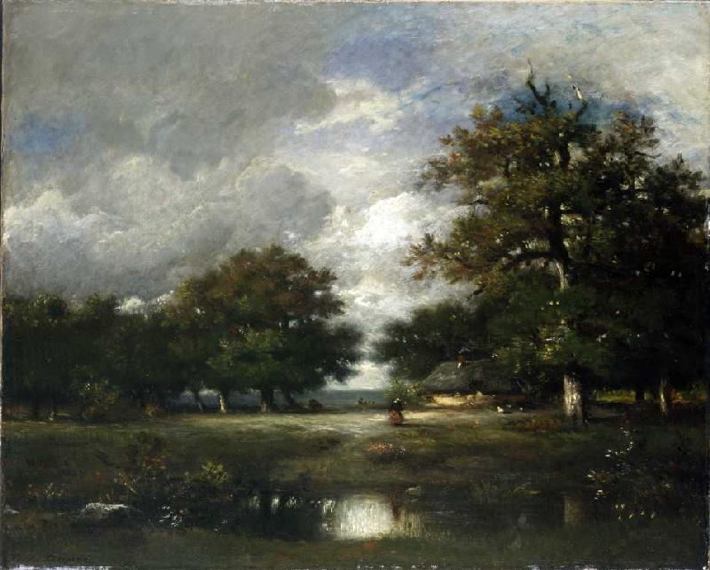 Der Teich from Jules Dupré