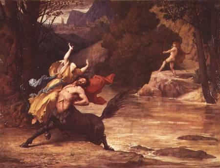 NA/9/1638 Death of Nessus from Jules Elie Delaunay