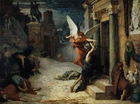The plague in Rome (La Légende dorée or Légende de of Saint Sébastien)