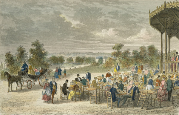 Paris, Bois de Vincennes , Gaildrau from Jules Gaildrau