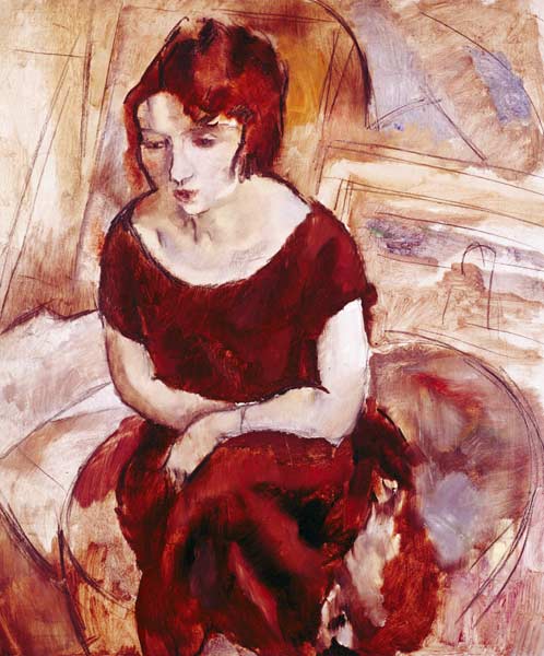 Young Woman from Jules Pascin