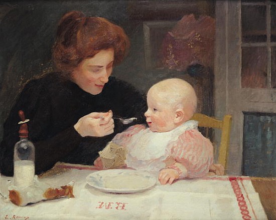 Weaning from Jules Ernest Renoux