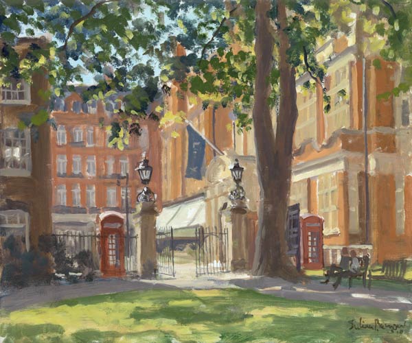 Mount Street Gardens, London from Julian  Barrow