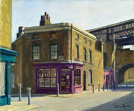 Baker''s Shop, Cornwell Road (oil on canvas)  from Julian  Barrow