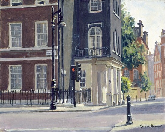 New Square, Lincoln''s Inn (oil on canvas)  from Julian  Barrow
