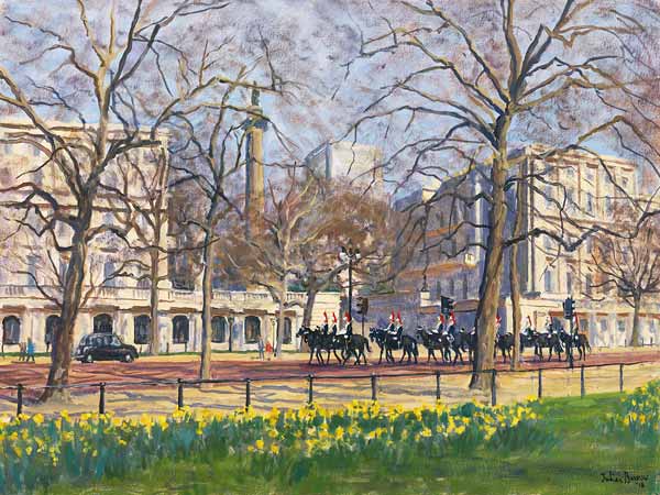 Spring Morning, The Mall from Julian  Barrow