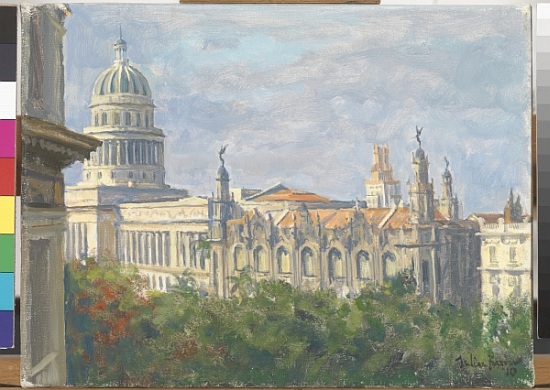 The Capitolio from Julian  Barrow