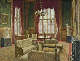 The River Room, Palace of Westminster (oil on canvas) 
