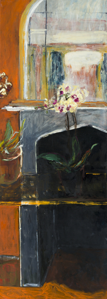 Interior with Orchid from Julie  Held