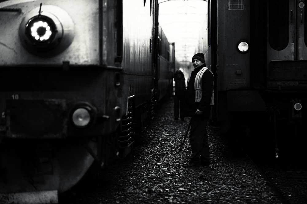 A life between trains from Julien Oncete