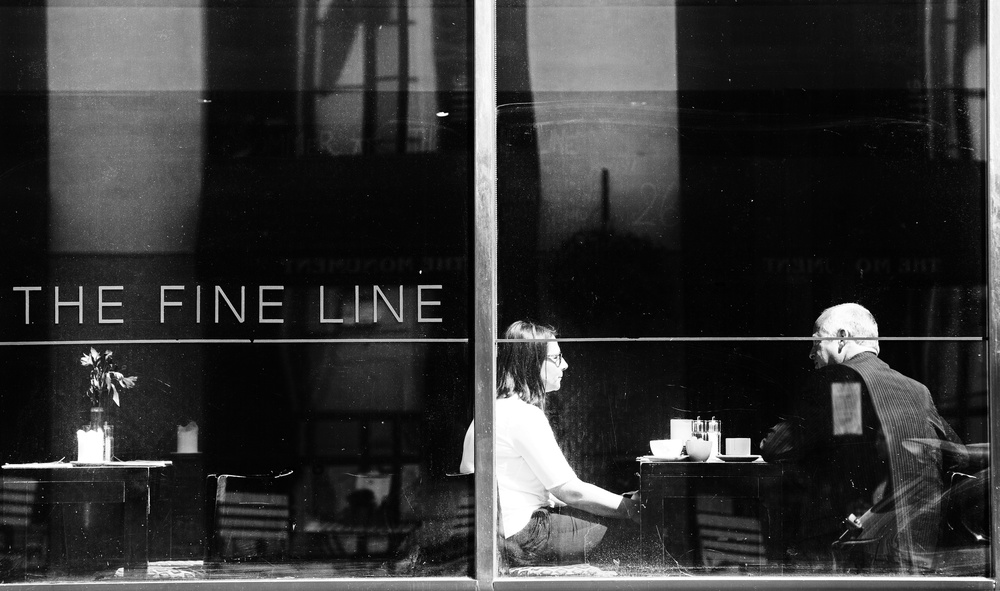 The fine line from Julien Oncete