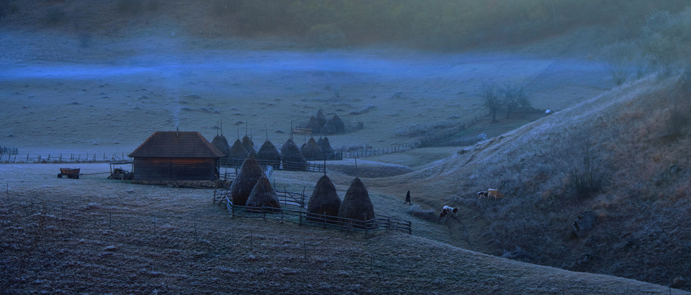 Early morning village from Julien Oncete