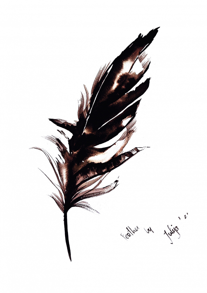 Feather from Julija Belickienė