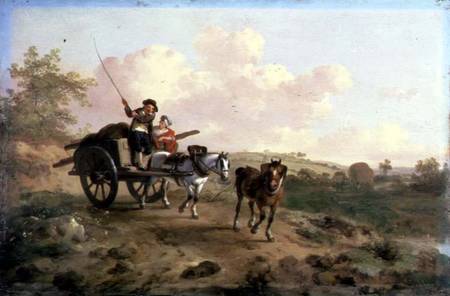 Going to Market  (for pair see 106158) from Julius Caesar Ibbetson