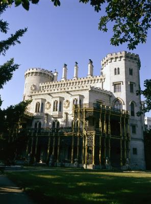 Castle Hluboka, Czech Republic from Julius Fekete