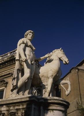 Piazza del Campidoglio,Rome, Italy from Julius Fekete