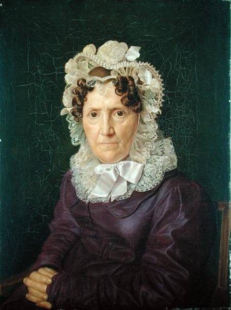 Angel Sophia Hase, the Aunt of the Artist from Julius Oldach