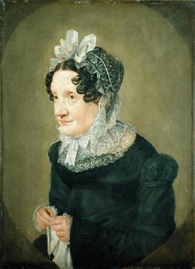 Katharina Oldach, the Aunt of the Artist