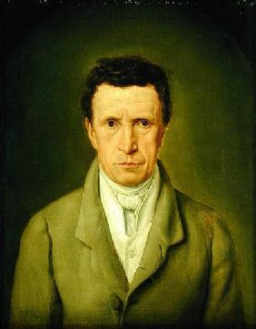 Portrait of Johann Friedrich Nikolaus Oldach (1773-1849) 1824